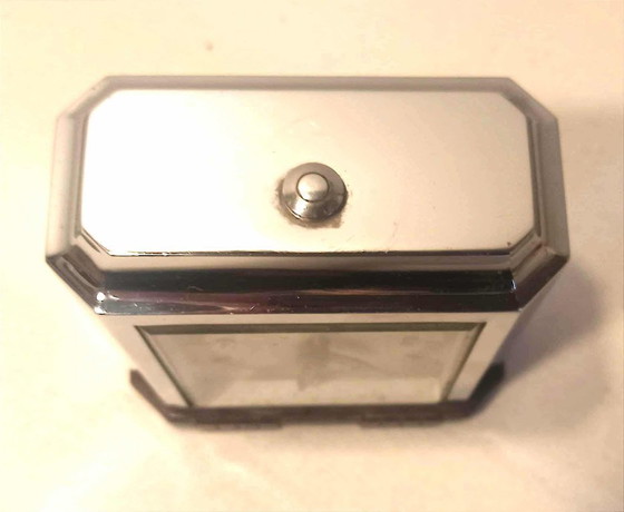Image 1 of Jaz Art Deco wekker, hoogte 11,5 cm