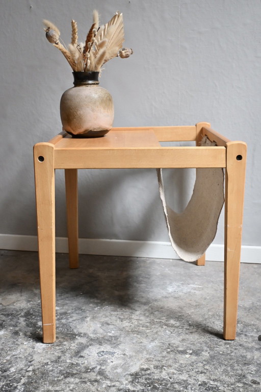 Deense Design houten lectuurbak/bijzettafel BRDR Furbo