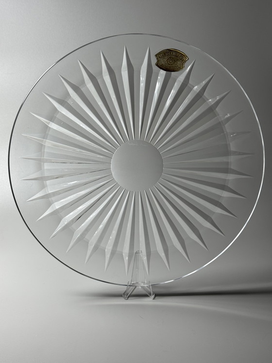 Image 1 of Val Saint Lambert “Balmoral” kristallen bord- en kommenset