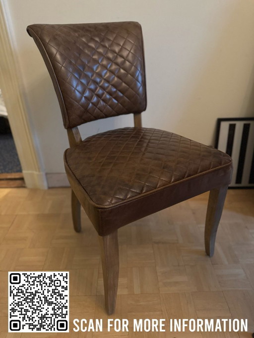 Timothy Oulton Mimi Quilted Dining Chair