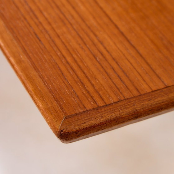 Image 1 of MK9980 Table de salle à manger KS Møbler en teck restauré