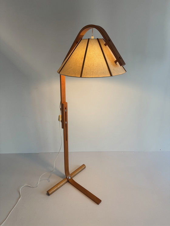 Image 1 of Jan Wickelgren "Domus / Aneta" Lampadaire - Luminaires scandinaves du Mid Century