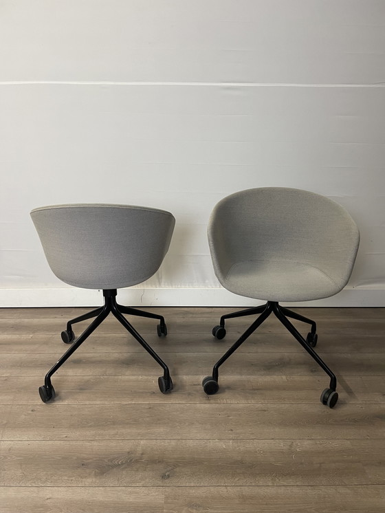 Image 1 of Sedie da pranzo/riunione/ufficio Hay AAC 25