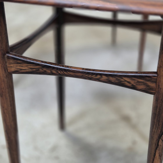 Image 1 of Poul Hundevad, Mimiset danois vintage en palissandre des années 1960