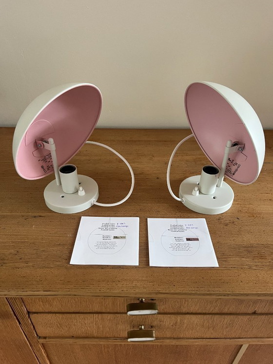 Image 1 of Louis Poulsen PH Hat (22,5cm) lot de 2 - Poul Henningsen - Lampe design danoise