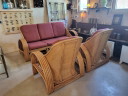 Rattan-Sessel
