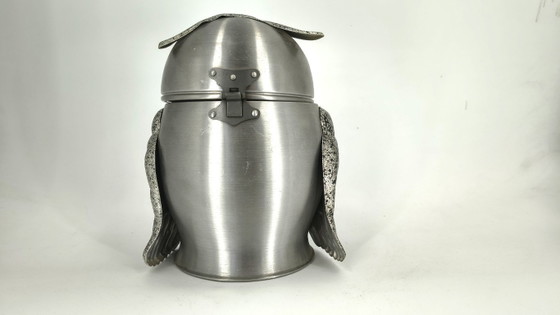 Image 1 of Owl shaped ice bucket Made In Italy 1960s