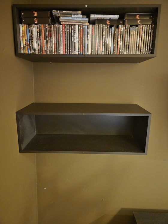 Image 1 of Natuzzi TV cabinet + 2 hanging cabinets