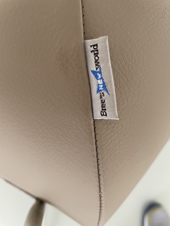 Image 1 of 4 sillas de comedor de cuero Bree's New World