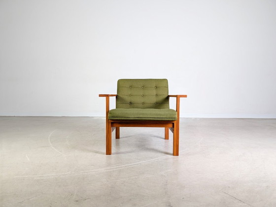 Image 1 of Sessel France & Son Ole Gjerlov Knudson Torben Lind Teak II