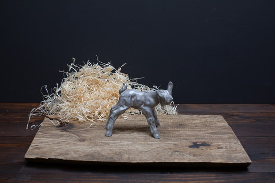 Image 1 of Statuetta vintage da puledro di Hamelner Töpferei Keramik, 1960