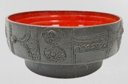 Image 1 of Bowl of Glazed Ceramic by Amphora