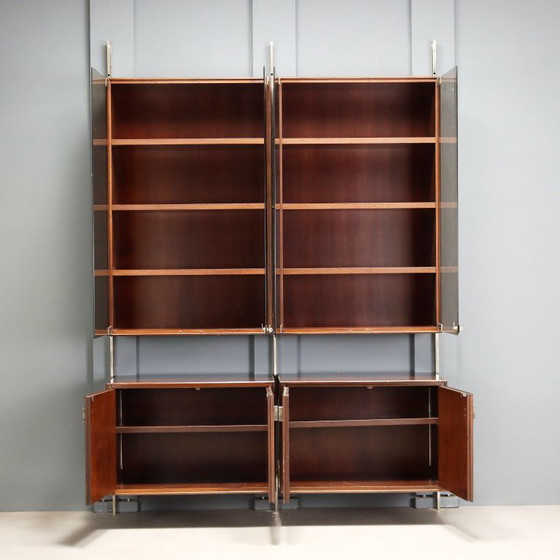 Libreria di Gianni Moscatelli per Formanova – Librerie, Wood (photo 3 of 11)