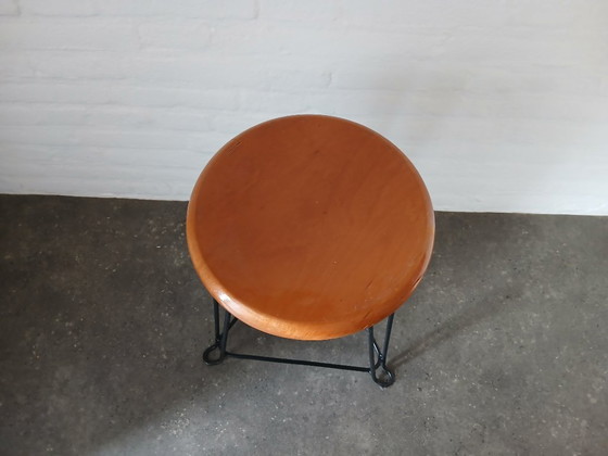 Image 1 of Tabouret Tomado - Jan van der Togt - Vintage