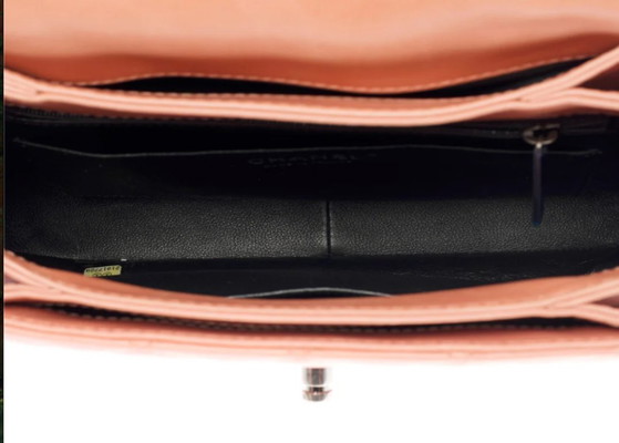 Image 1 of Borsa CHANEL in cuoio rosa - 100866