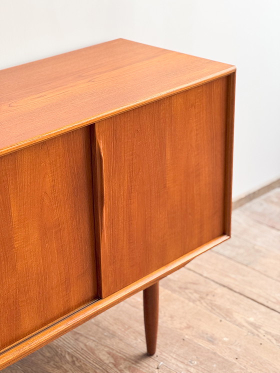 Image 1 of Mid-Century Danish Sideboard in Teak by Axel Christensen Odder for Odder Møbler