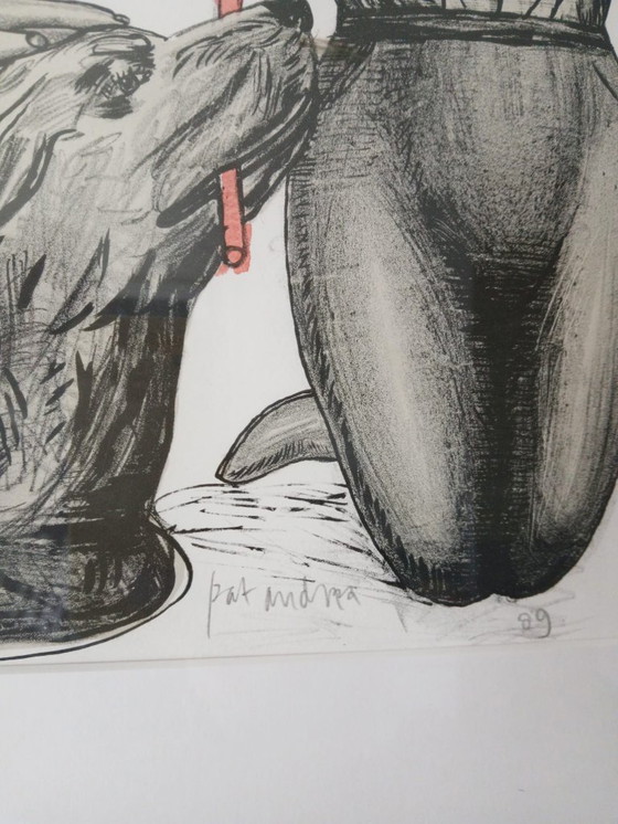 Image 1 of Litografía Pat Andrea (95 x 80 cm)