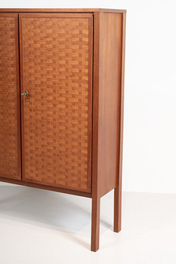 Image 1 of Leo Bub voor BUB Wertmöbel kast