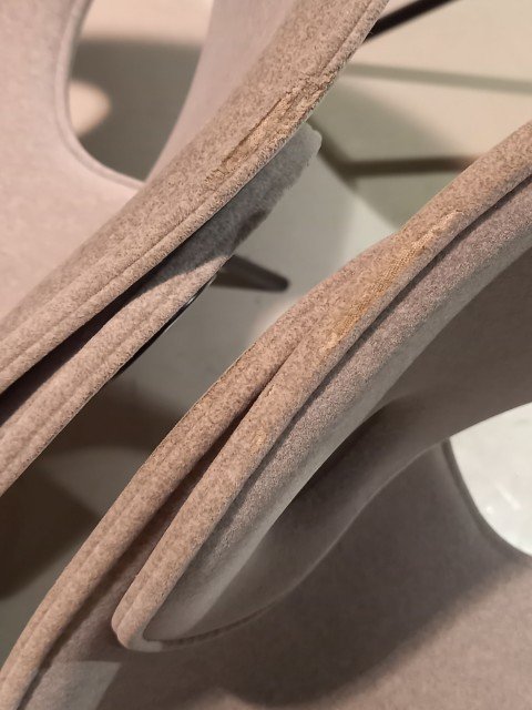 Set di poltrone Tonon grigio opaco, 6 pezzi – Sedie da pranzo (photo 5 of 7)