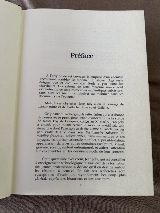 Jean Joly – Escritorio de Artista Único con Procedencia Documentada – Wood (photo 19 of 29)