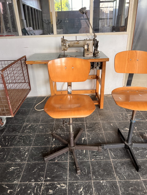 Image 1 of 6 industrial chairs