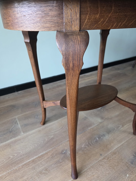 Image 1 of Antique oak tea table | Art Nouveau | ca. 1910–1925