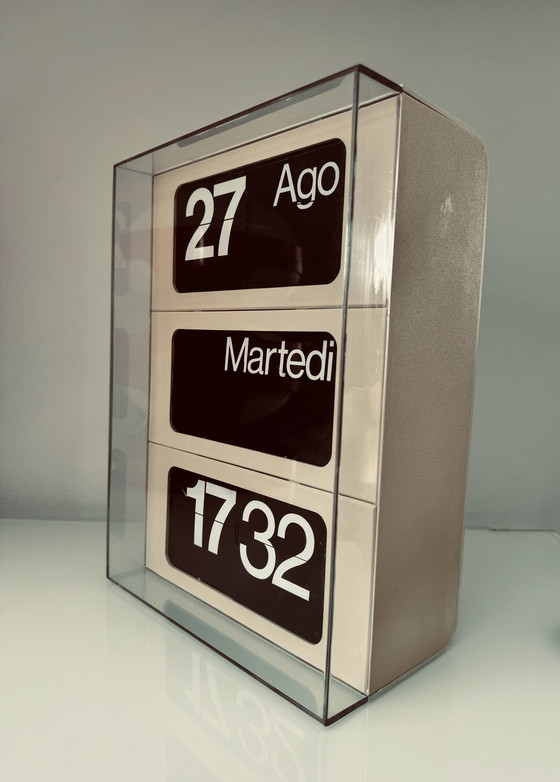 Image 1 of Flip Clock Solari Udine Dator