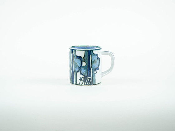 Image 1 of Tazza in ceramica, design danese, 1975, designer: Bodil Buch, produttore: Royal Copenhagen