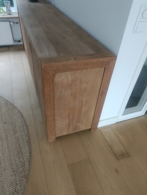Image 1 of Teak wooden sideboard