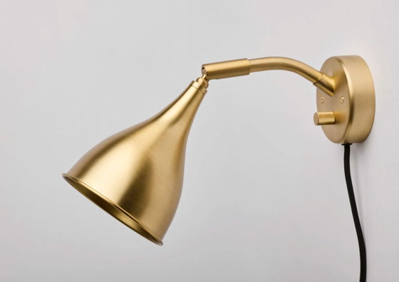 Image 1 of NORR11 – Applique Le Six – ottone – Ø12 cm