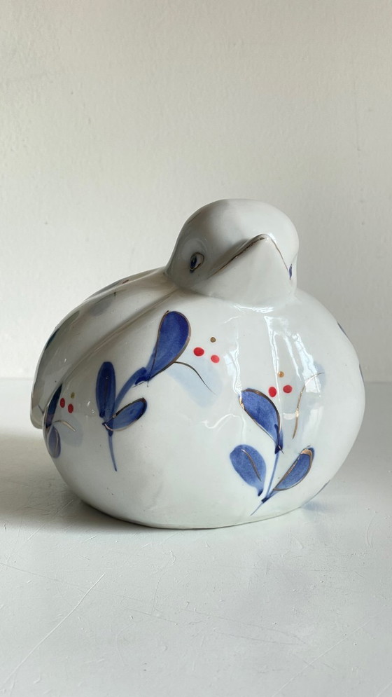 Image 1 of BIRD Vintage Chinese Porcelain