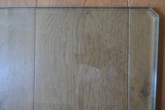 Image 1 of Table design des années 1970, Peter Ghyczy, 90 x 70 cm