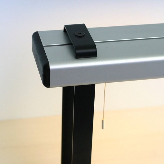 Image 1 of Industrielle Tisch-/Schreibtischlampe, schwedisches Design. Jan Åke Hallen.
