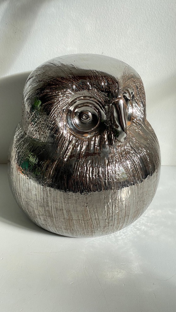 Image 1 of Gufo in ceramica di Aldo LONDI