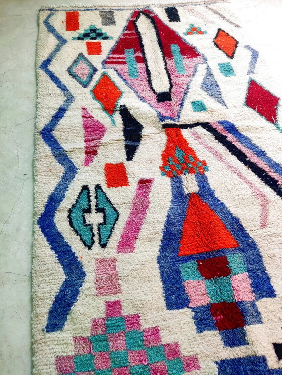 Tappeto marocchino fatto a mano in lana 3 x 2 m – Tappeti, Wool (photo 5 of 11)