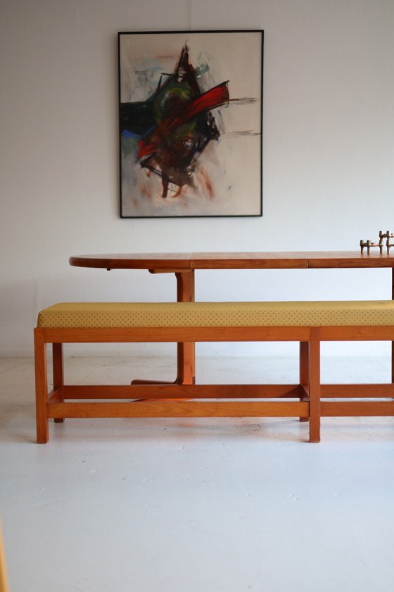 Image 1 of Teak dining bench