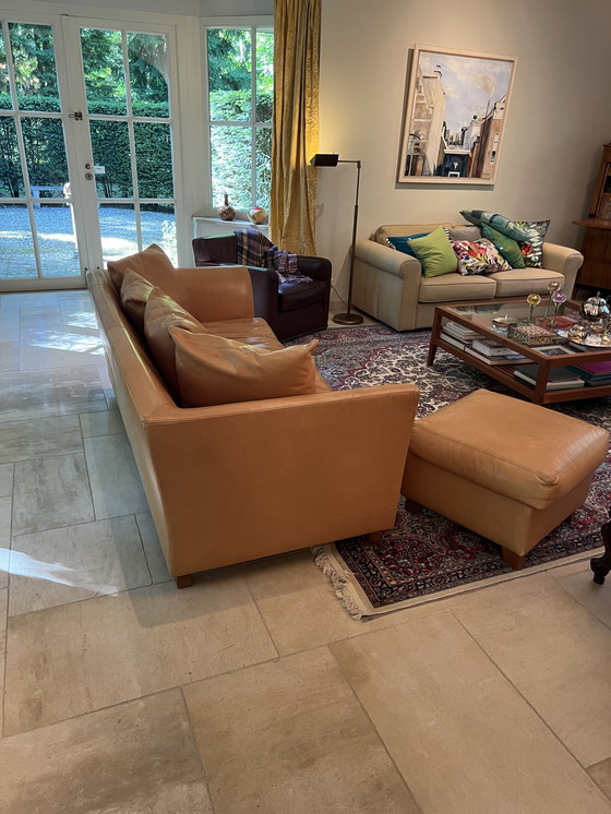 Image 1 of Gelderland Bench & Footstool