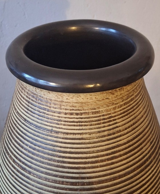 Image 1 of Large Mid Century Ceramic Floor Vase, 1960s