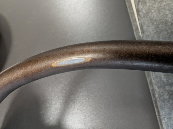 Image 1 of Bellissima lampada a sospensione Meyda Tiffany con finestre in vetro blu