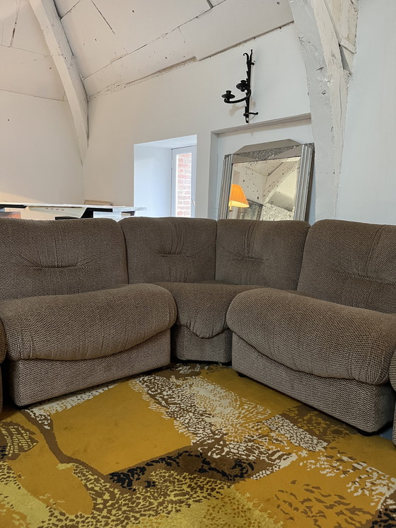 Image 1 of Divano angolare componibile, Italia anni '70