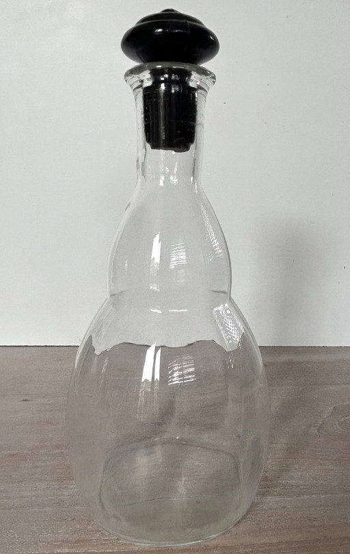 Art Deco Liqueur Decanter - W. J. Rozendaal - Maastricht