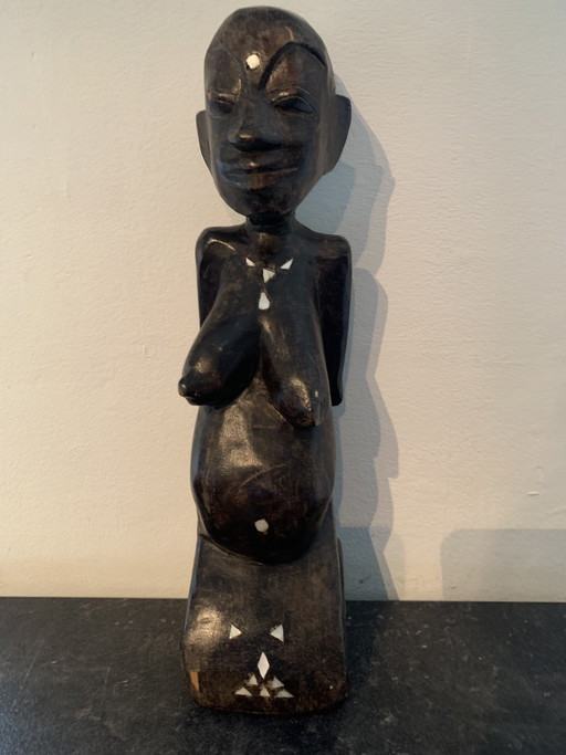 Wooden figurine