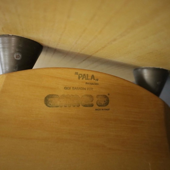 Image 1 of Sedia "Pala" di Gigi Sabadin per Emme, Italia anni '70