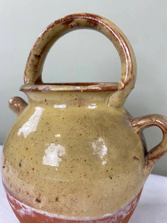 Brocca in terracotta smaltata – Bicchieri e caraffe, Rustic (photo 5 of 9)
