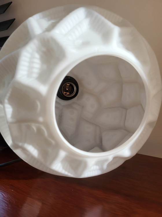 Image 1 of Peill & Putzler Opaline Glass Pendant Lamp, Supposedly