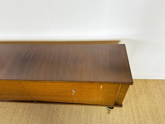 Image 1 of Art Deco dressoir van mahoniehout, Frankrijk, jaren 1940