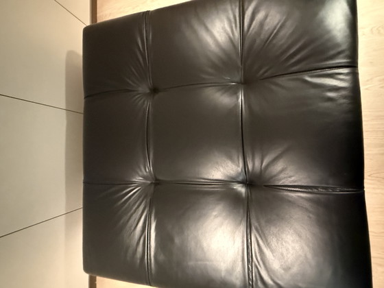 Image 1 of B&B Italia Tufty-Time, cuero negro