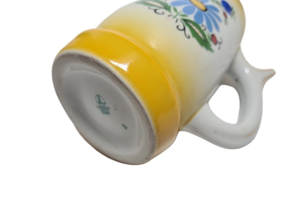Gobelet à bière postmoderne de Lubjana, Pologne, années 1970 – Accessoires de table, Ceramic (photo 5 of 7)
