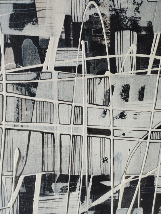 Image 1 of Natia Antadze Abstract Composition XXL