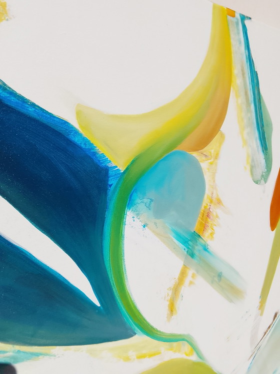 Image 1 of Acrylic painting #wata 150x100cm